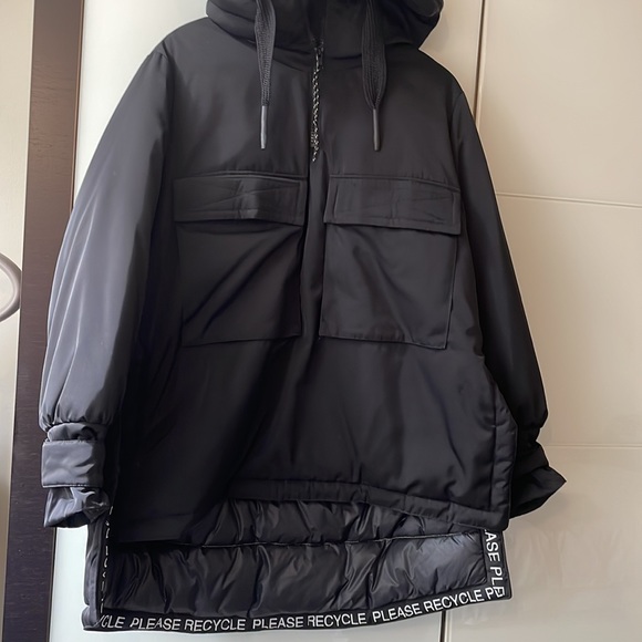 Zara recycled capsule winter jacket - Picture 7 of 11